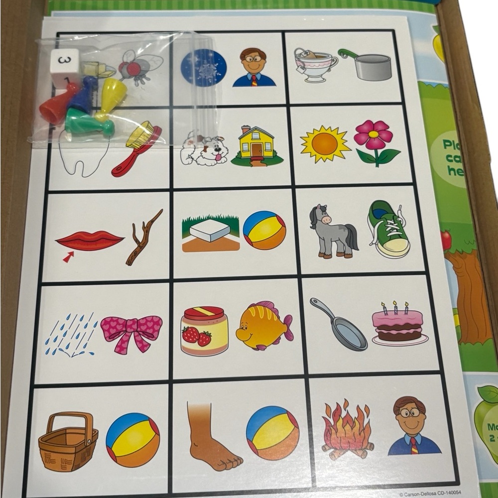 CenterSolutions Language Arts Learning Game Set - Picture 8 of 12